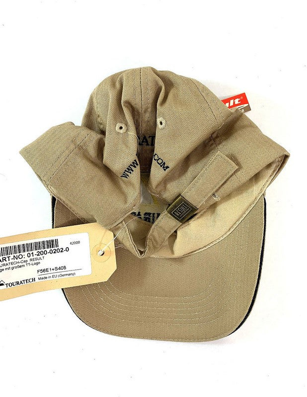 TOURATECH / ツアラテック Sandwich Cap HC111 *TOURATECH* beige, without HAD Logo | 01-200-0202-0