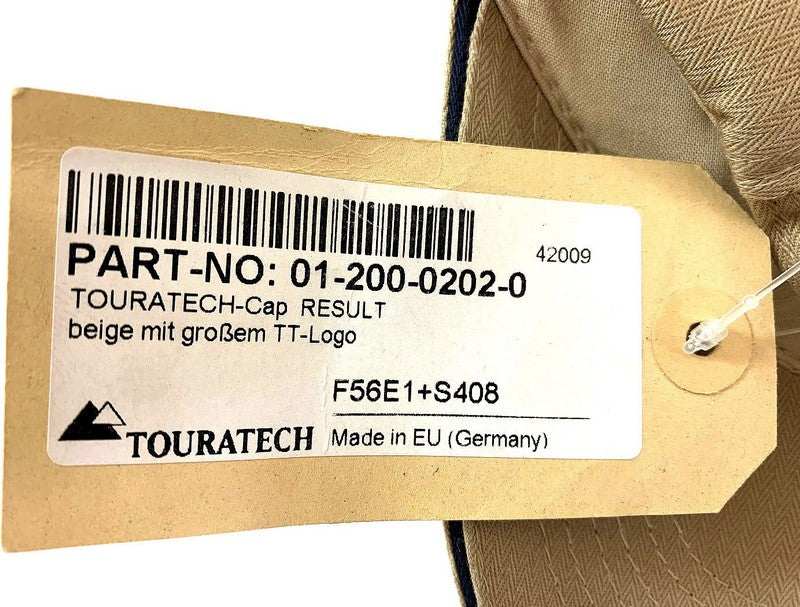 TOURATECH / ツアラテック Sandwich Cap HC111 *TOURATECH* beige, without HAD Logo | 01-200-0202-0
