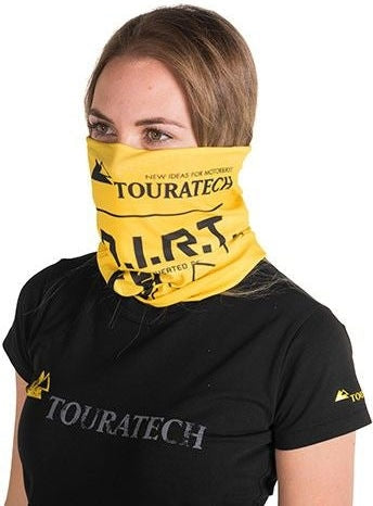 TOURATECH Multi functional head cloth "Enduro Frenzy", yellow | 01-200-0213-0