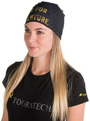 TOURATECH Multi functional head cloth "Essential", black/yellow | 01-200-0216-0