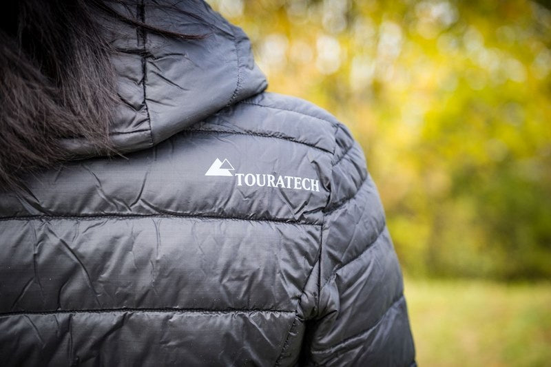 TOURATECH Hooded quilted jacket "Cortina", women, Size: XL | 01-200-1974-0