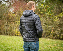TOURATECH Hooded quilted jacket "Meran", men, Size: M | 01-200-1982-0