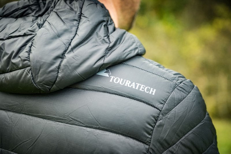 TOURATECH Hooded quilted jacket "Meran", men, Size: M | 01-200-1982-0