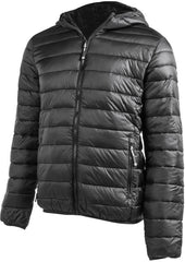 TOURATECH Hooded quilted jacket "Meran", men, Size: M | 01-200-1982-0