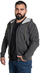 TOURATECH Sweat jacket "North-South" men, grey, Size: XL | 01-200-2003-0