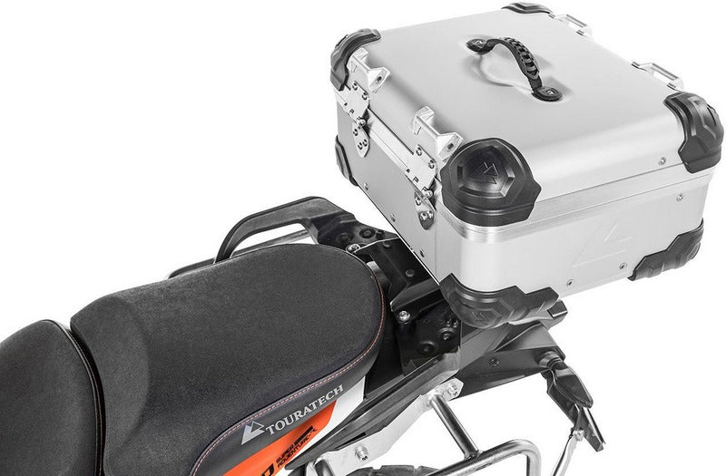 TOURATECH ZEGA topcase rack black for KTM 1050 Adventure/ 1090 Adventure/ 1290 Super Adventure/ 1190 Adventure(R) | 01-371-5456-0