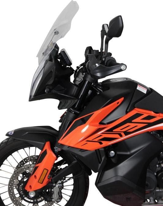 TOURATECH Windshield MRA touring windscreen (TN) for KTM 790 Adventure / 790 Adventure R | 01-372-0880-0
