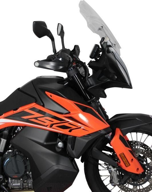 TOURATECH Windshield MRA touring windscreen (TN) for KTM 790 Adventure / 790 Adventure R | 01-372-0880-0