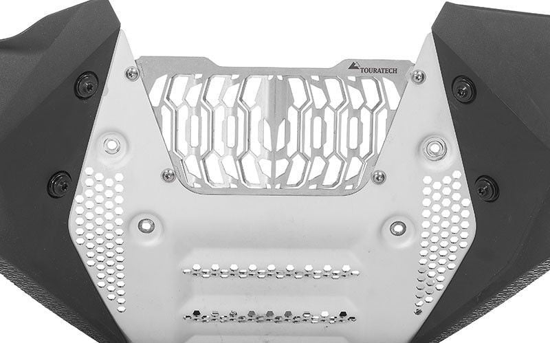 TOURATECH Motor protection grille for OEM motor protection for KTM 790 Adventure / 790 Adventure R | 01-372-5015-0