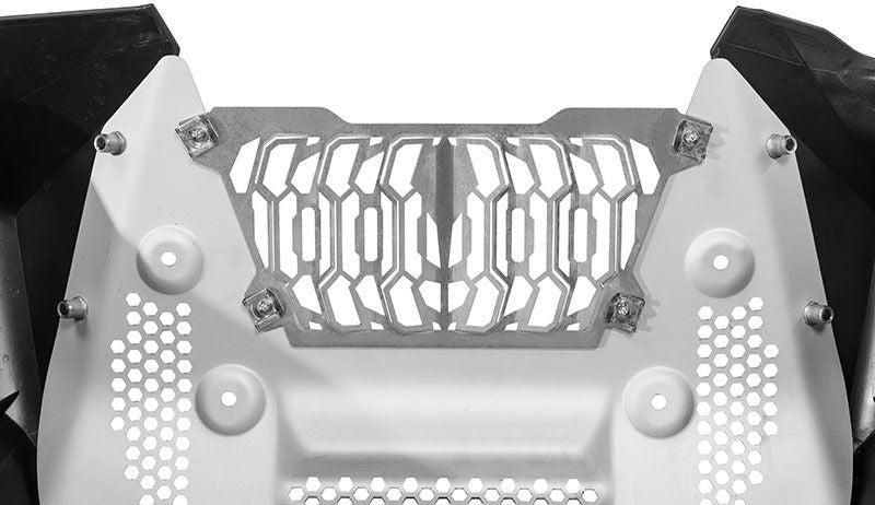 TOURATECH Motor protection grille for OEM motor protection for KTM 790 Adventure / 790 Adventure R | 01-372-5015-0