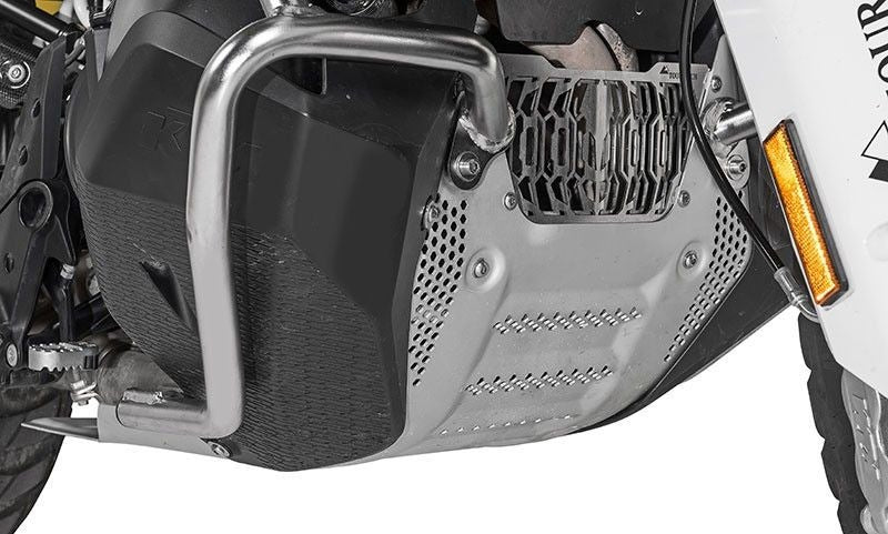 TOURATECH Motor protection grille for OEM motor protection for KTM 790 Adventure / 790 Adventure R | 01-372-5015-0
