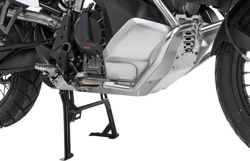 TOURATECH Engine protector RALLYE Evo, Aluminium for KTM 790 Adventure/ 790 Adventure R - KTM centre stand | 01-372-5132-0