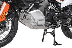 TOURATECH Engine protector RALLYE Evo, Aluminium for KTM 790 Adventure/ 790 Adventure R - KTM centre stand | 01-372-5132-0