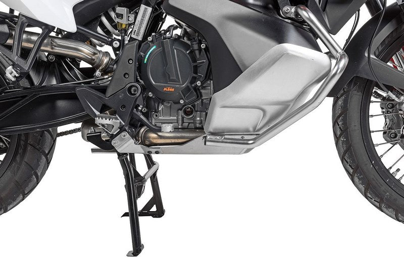 TOURATECH Engine protector RALLYE Evo, Aluminium for KTM 790 Adventure/ 790 Adventure R - KTM centre stand | 01-372-5132-0