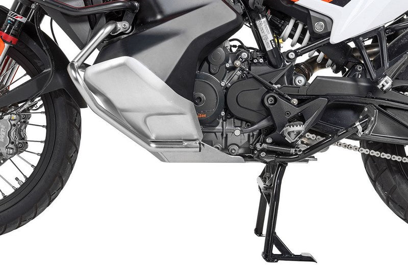 TOURATECH Engine protector RALLYE Evo, Aluminium for KTM 790 Adventure/ 790 Adventure R - KTM centre stand | 01-372-5132-0