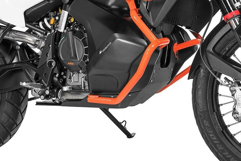TOURATECH Engine protector RALLYE Evo, Aluminium black for KTM 790 Adventure/ 790 Adventure R | 01-372-5136-0