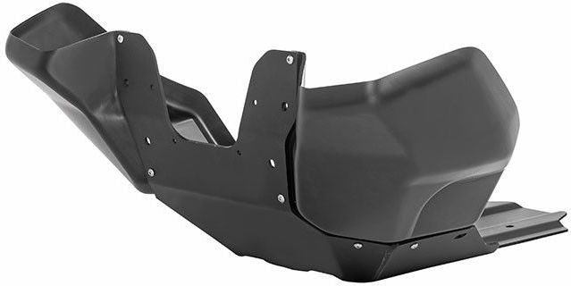 TOURATECH Engine protector RALLYE Evo, Aluminium black for KTM 790 Adventure/ 790 Adventure R | 01-372-5136-0