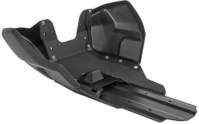 TOURATECH Engine protector RALLYE Evo, Aluminium black for KTM 790 Adventure/ 790 Adventure R | 01-372-5136-0