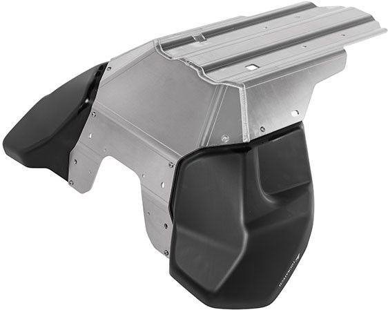 TOURATECH Engine protector RALLYE Evo, Aluminium/ Aluminium black for KTM 790 Adventure/ 790 Adventure R | 01-372-5137-0