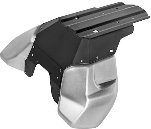 TOURATECH Engine protector RALLYE Evo, Aluminium black/ Aluminium for KTM 790 Adventure/ 790 Adventure R | 01-372-5138-0