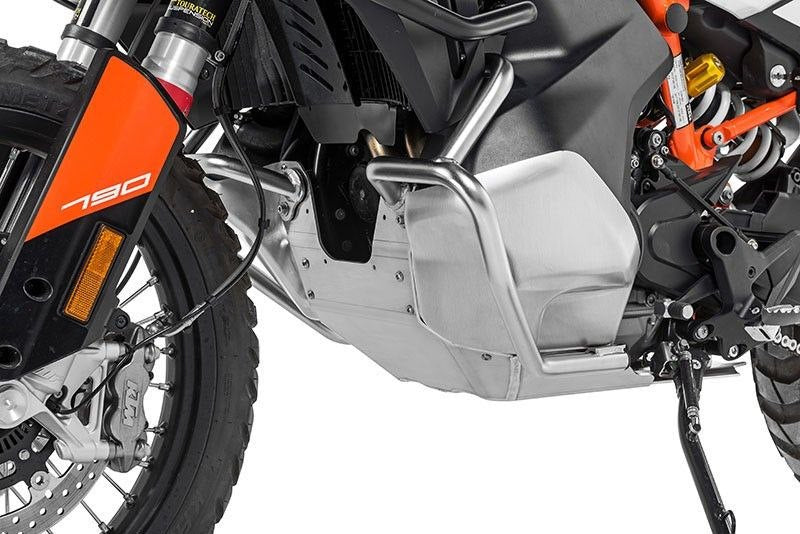 TOURATECH Engine protector RALLYE Evo, stainless steel/ Aluminium for KTM 790 Adventure/ 790 Adventure R | 01-372-5140-0