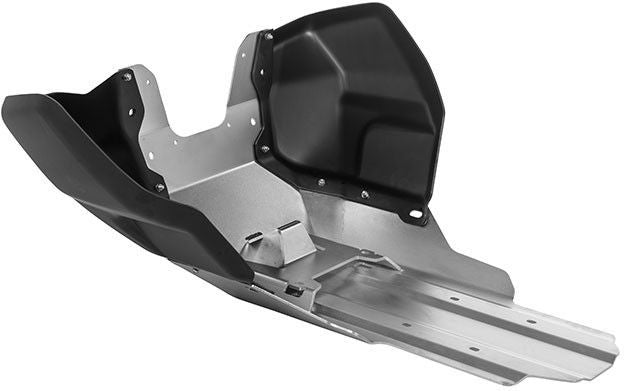TOURATECH Engine protector RALLYE Evo, stainless steel/ Aluminium black for KTM 790 Adventure/ 790 Adventure R | 01-372-5141-0