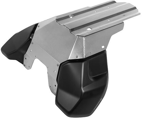 TOURATECH Engine protector RALLYE Evo, stainless steel/ Aluminium black for KTM 790 Adventure/ 790 Adventure R | 01-372-5141-0