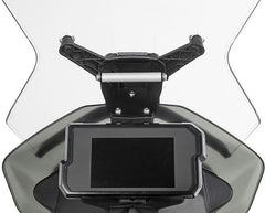 TOURATECH GPS handlebar bracket above the instruments, for KTM 790 Adventure / 790 Adventure R, GPS bracket adapter Bracket for navigation systems | 01-372-5415-0