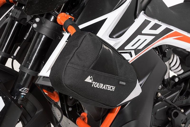 TOURATECH Bags Ambato for crash bars 372-5160/372-5161/372-5162 for KTM 790 Adventure /790 Adventure R (1 pair) | 01-372-5820-0