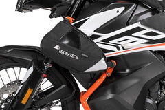 TOURATECH Bags Ambato for crash bars 372-5160/372-5161/372-5162 for KTM 790 Adventure /790 Adventure R (1 pair) | 01-372-5820-0