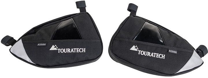 TOURATECH Bags Ambato for crash bars 372-5160/372-5161/372-5162 for KTM 790 Adventure /790 Adventure R (1 pair) | 01-372-5820-0