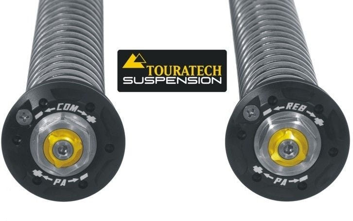 TOURATECH Touratech Suspension Cartridge Kit Extreme for KTM 790 Adventure from 2019 | 01-372-5869-0