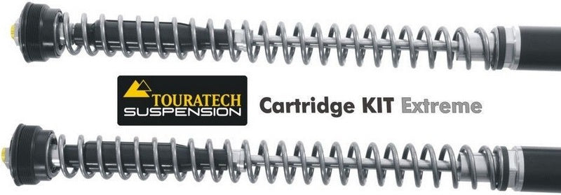 TOURATECH Touratech Suspension Cartridge Kit Extreme for KTM 790 Adventure from 2019 | 01-372-5869-0