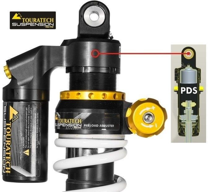 TOURATECH Touratech Suspension shock absorber for KTM 790 Adventure R from 2019 type Extreme | 01-372-5872-0