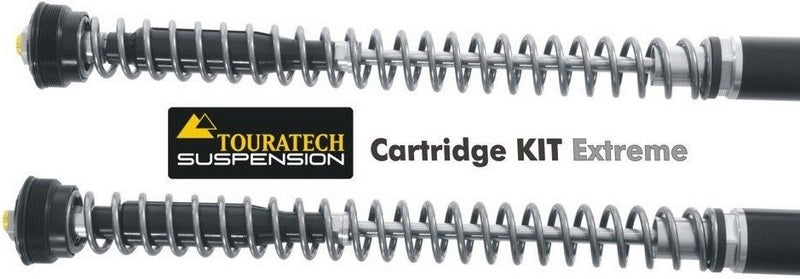 TOURATECH Touratech Suspension Cartridge Kit Extreme for KTM 790 Adventure R from 2019 | 01-372-5874-0