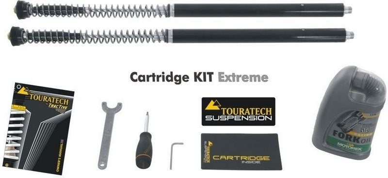 TOURATECH Touratech Suspension Cartridge Kit Extreme for KTM 790 Adventure R from 2019 | 01-372-5874-0