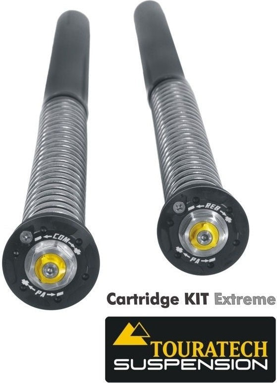 TOURATECH Touratech Suspension Cartridge Kit Extreme for KTM 790 Adventure R from 2019 | 01-372-5874-0