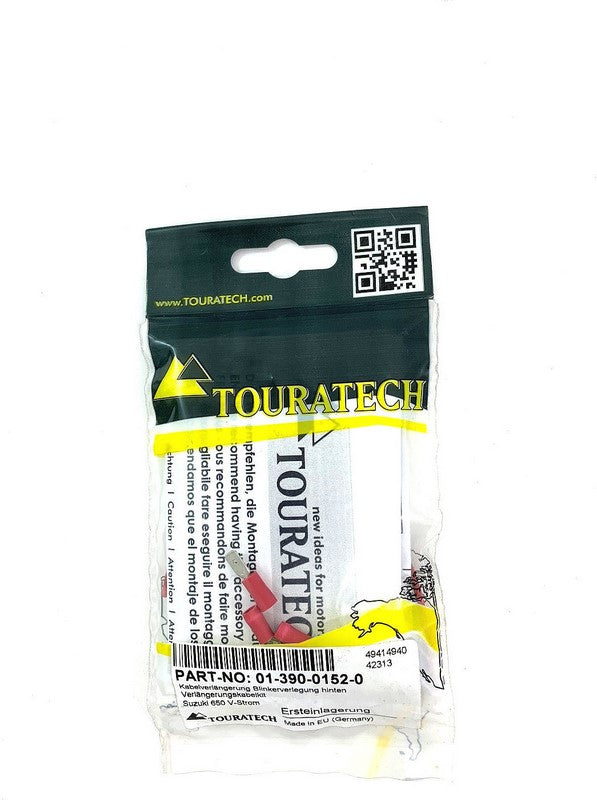TOURATECH / ツアラテック Cable extension turn signal routing rear extension cable kit Suzuki 650 V-Strom | 01-390-0152-0