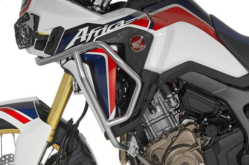 TOURATECH Special offer 2: Engine protector *RALLYE EXTREME* + Crash bar for Honda CRF1000L Africa Twin | 01-402-1002-0