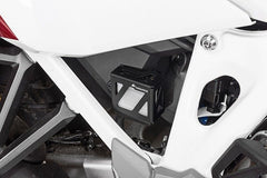 TOURATECH Rear brake fluid reservoir guard black for Honda CRF1100L Africa Twin/ CRF1100L Adventure Sports | 01-403-5030-0