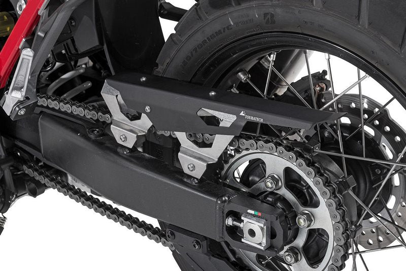 TOURATECH Chain guard, black, for Honda CRF1100L Africa Twin/ CRF1100L Adventure Sports | 01-403-5045-0
