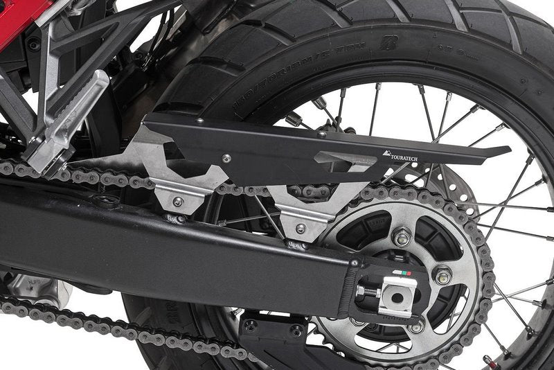 TOURATECH Chain guard, black, for Honda CRF1100L Africa Twin/ CRF1100L Adventure Sports | 01-403-5045-0