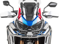 TOURATECH Headlight protector black with quick release fastener for Honda CRF1100L Adventure Sports "OFFROAD USE ONLY" | 01-403-5095-0