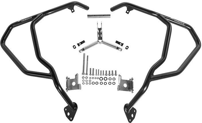 TOURATECH Fairing crash bar black for Honda CRF1100L Adventure Sports | 01-403-5161-0
