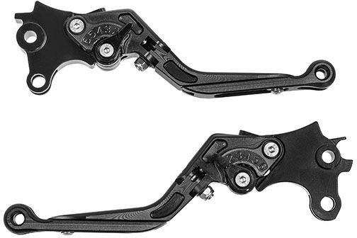 TOURATECH Touratech brake and clutch lever set, adjustable, folding and length adjustable for Honda CRF1100L Africa Twin/ CRF1100L Adv Sports | 01-403-5640-0