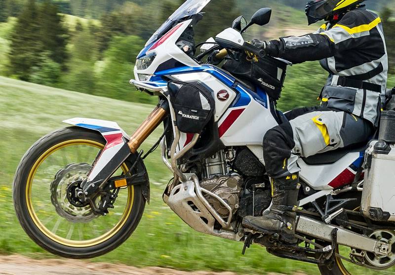 TOURATECH Bags Ambato for crash bars 403-5160/5161/5162/5163 for Honda CRF1100L Africa Twin / Adventure Sports (1 pair) | 01-403-5820-0