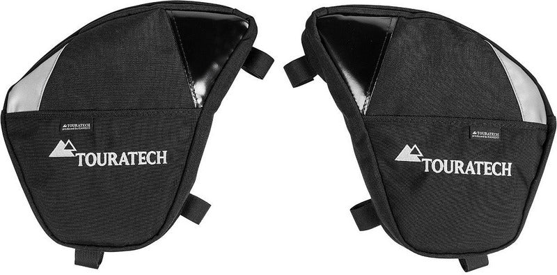 TOURATECH Bags Ambato for crash bars 403-5160/5161/5162/5163 for Honda CRF1100L Africa Twin / Adventure Sports (1 pair) | 01-403-5820-0