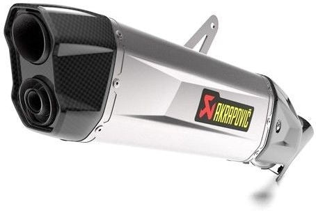 TOURATECH Exhaust Akrapovic slip-on, Titan, black for Honda CRF1100L Africa Twin/ CRF1100L ADV Sports (2020-) | 01-403-5850-0