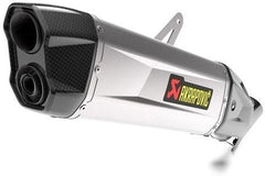 TOURATECH Exhaust Akrapovic slip-on, Titan, black for Honda CRF1100L Africa Twin/ CRF1100L ADV Sports (2020-) | 01-403-5850-0