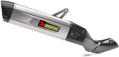 TOURATECH Exhaust Akrapovic slip-on, Titan, black for Honda CRF1100L Africa Twin/ CRF1100L ADV Sports (2020-) | 01-403-5850-0